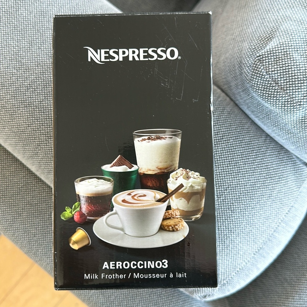 Nespresso Aeroccino3